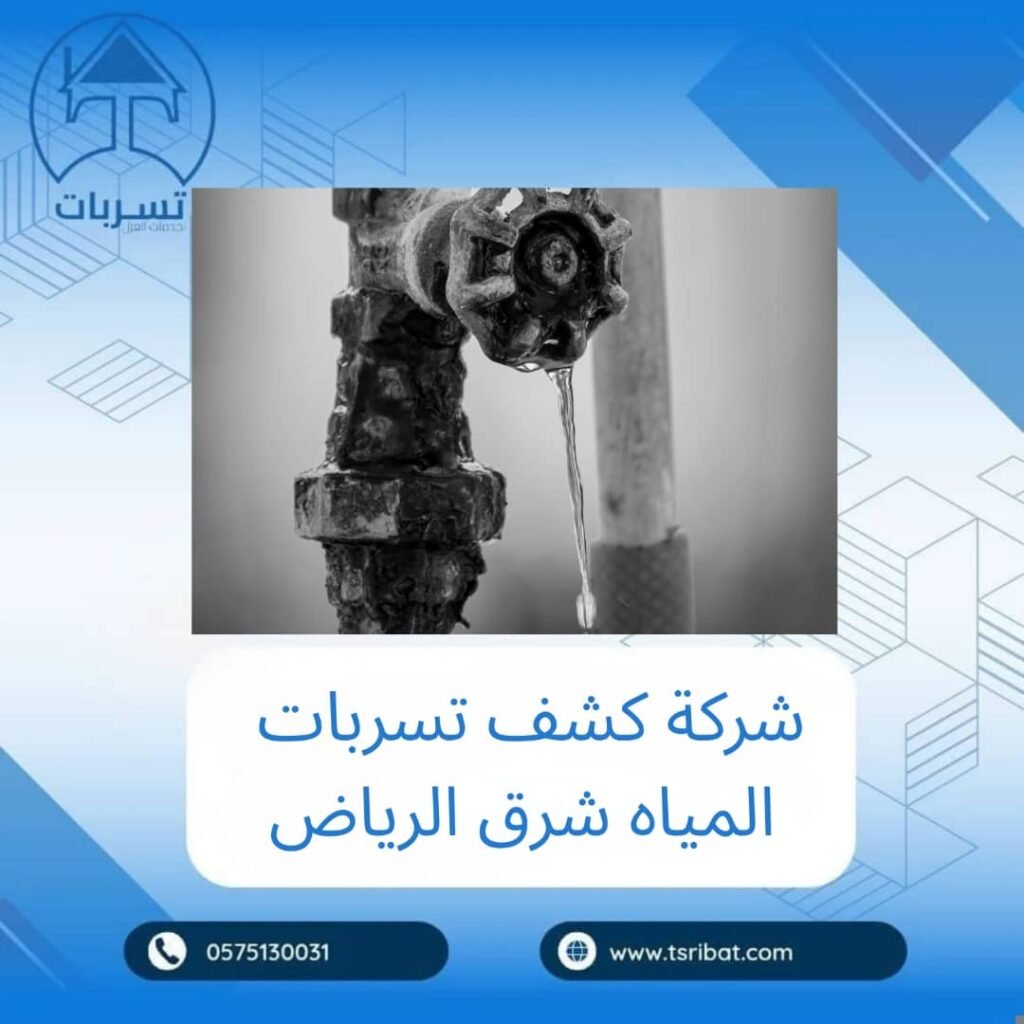 افضل شركة كشف تسربات المياه شرق الرياض